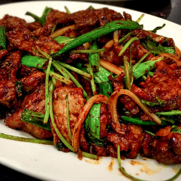 Mongolian Beef