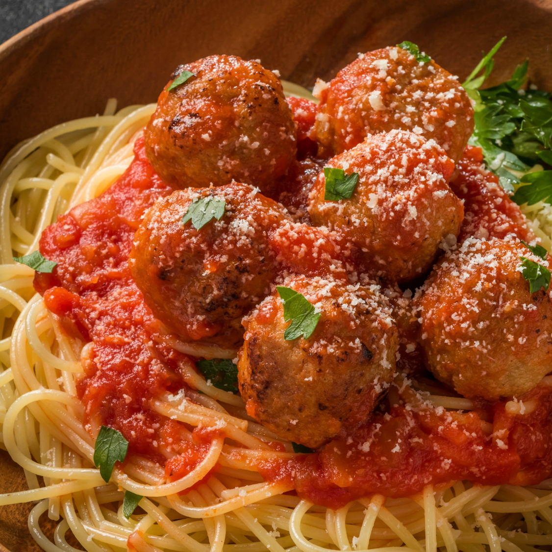 Spaghetti And Meatball 