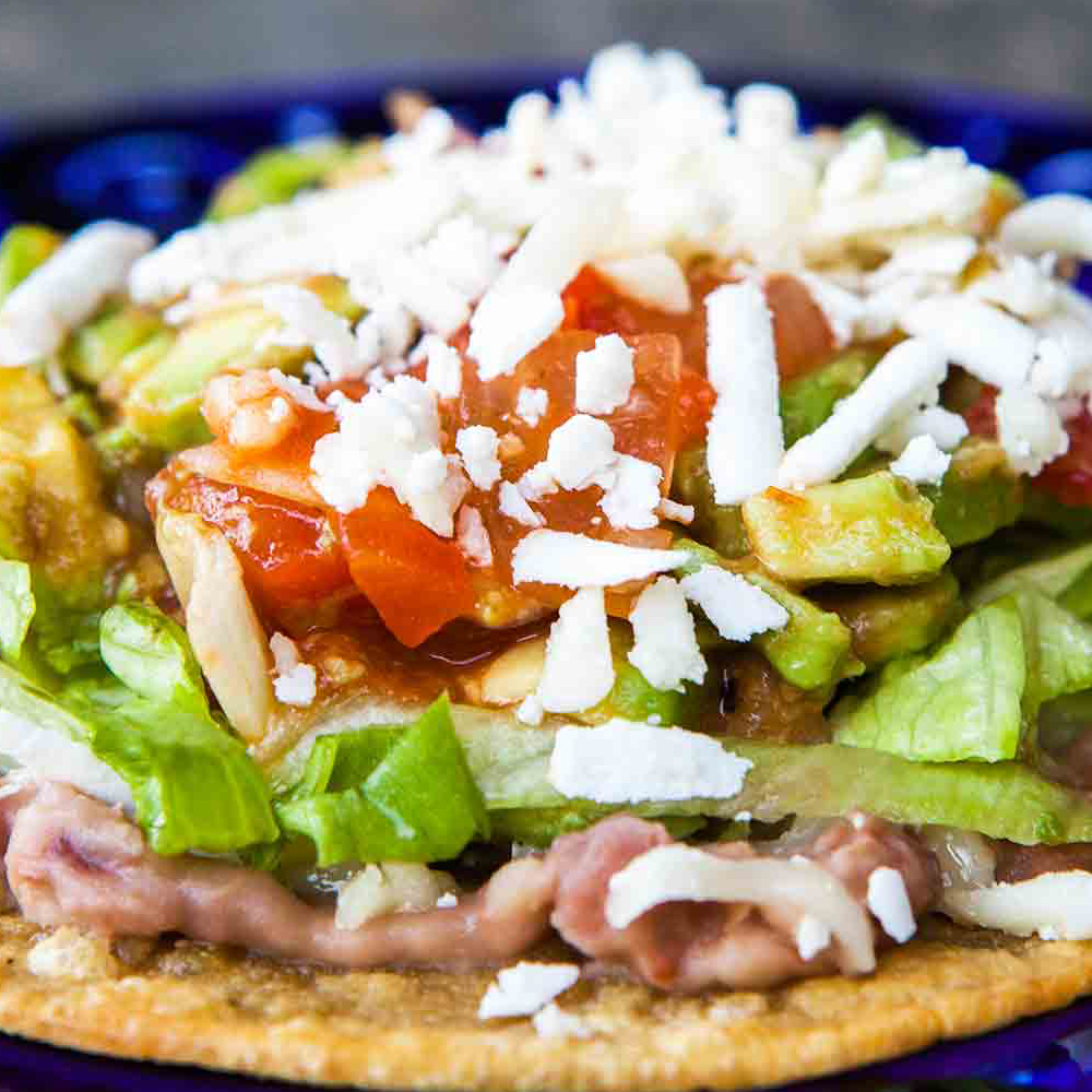 Tostadas Compuesta