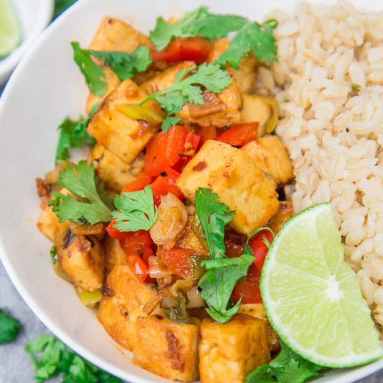 Fried Tofu 